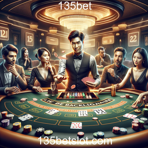 Experimente a Adrenalina do Cassino Ao Vivo na 135bet