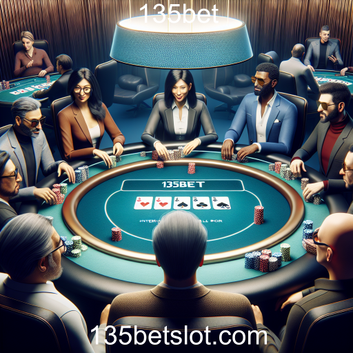 A Ascensão do Poker Online na 135bet